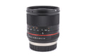 Samyang 21mm f1.4 ED AS UMC CS - Lens