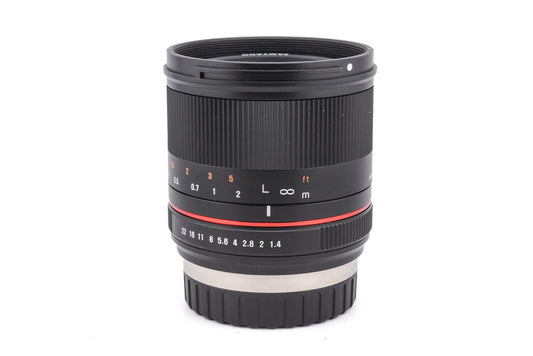 Samyang 21mm f1.4 ED AS UMC CS - Lens