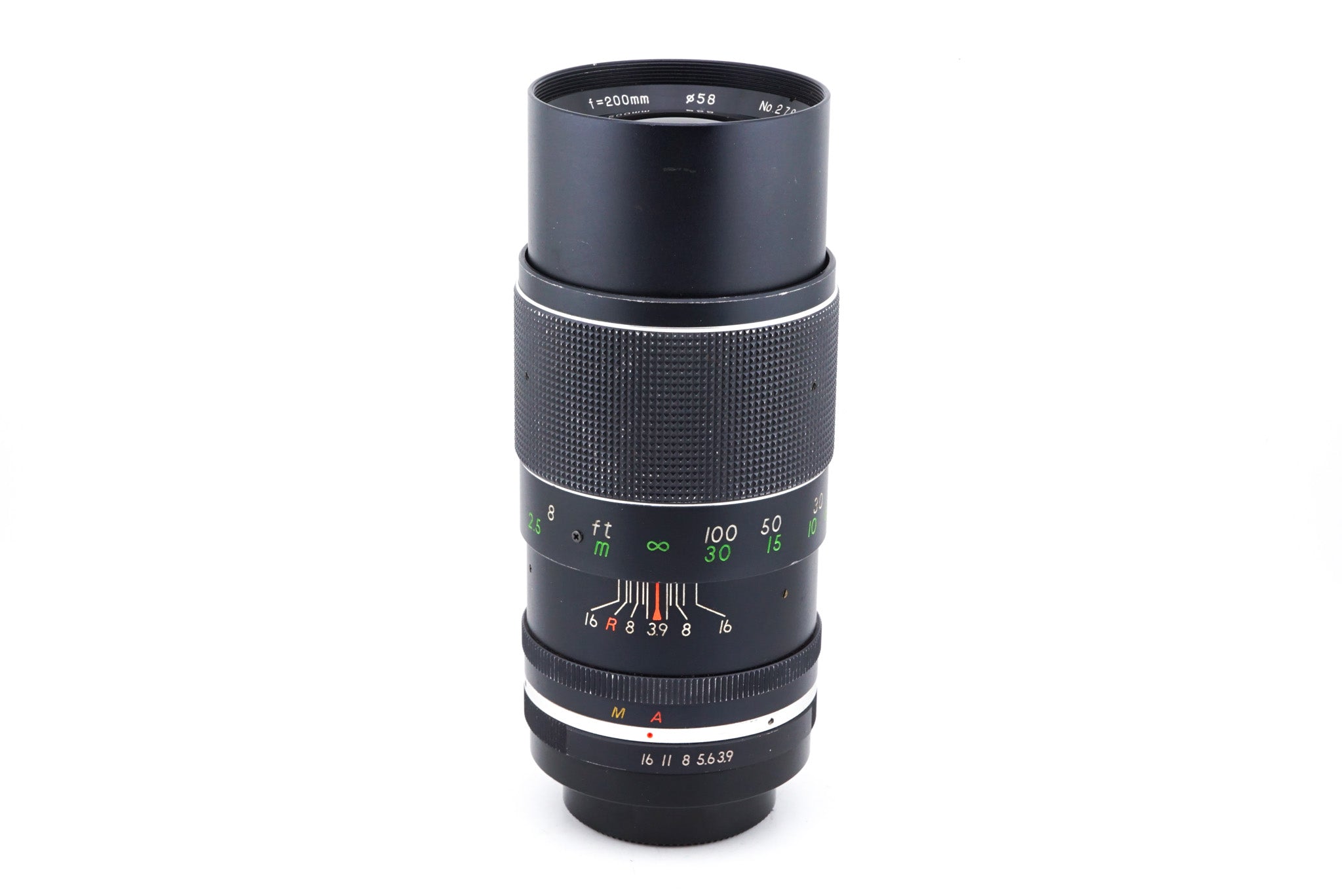 Carena 200mm f3.9 Auto Tele Super Carenar - Lens