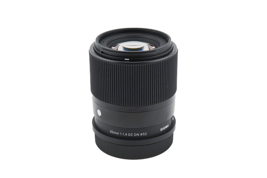 Sigma 30mm f1.4 DC DN Contemporary - Lens