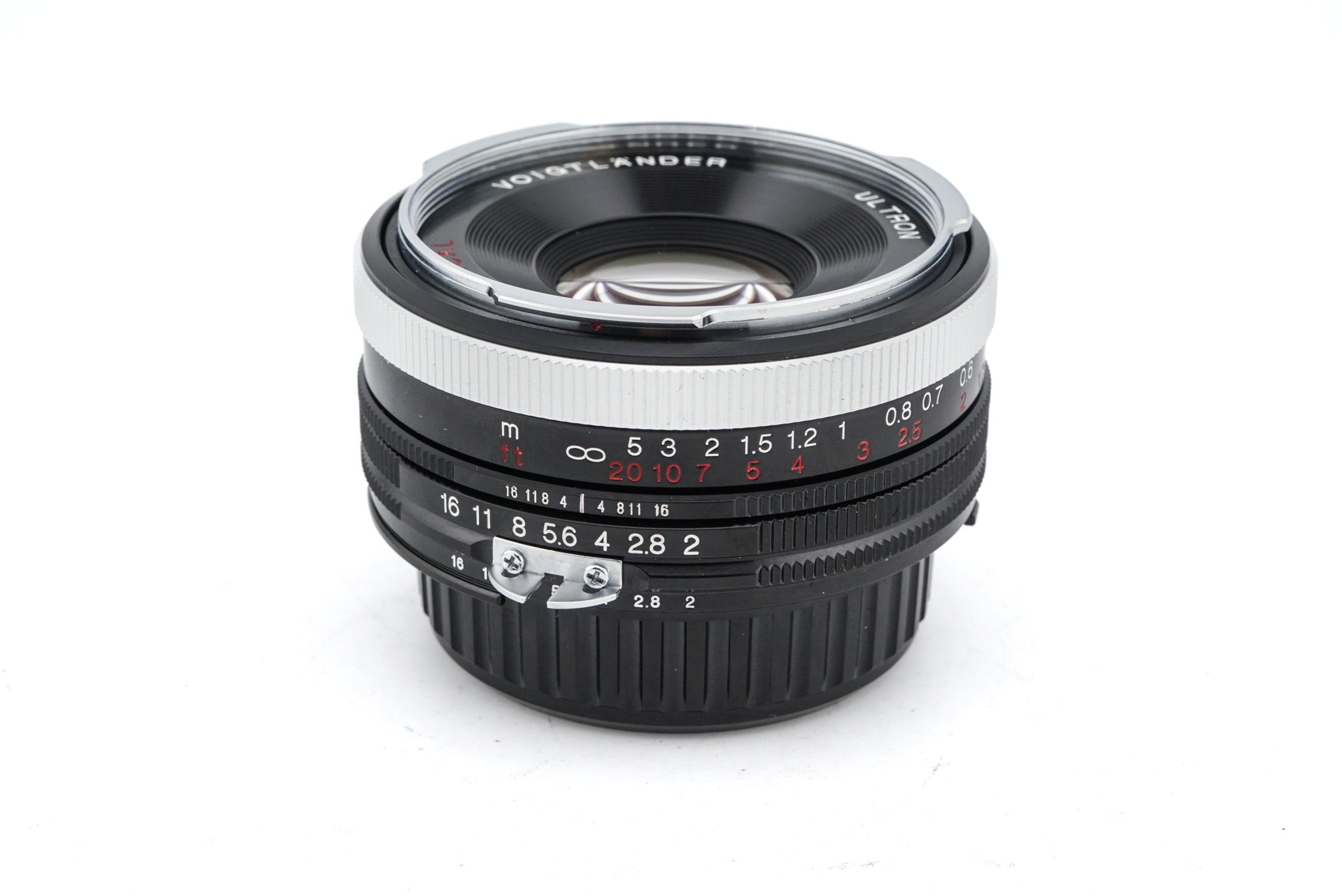 Voigtländer 40mm f2 Ultron SL Aspherical AI-P - Lens