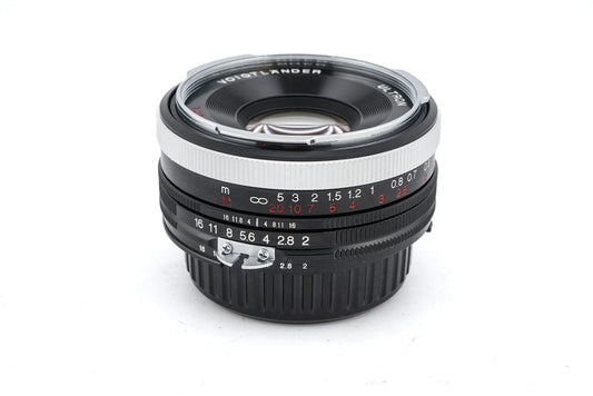 Voigtländer 40mm f2 Ultron SL Aspherical - Lens