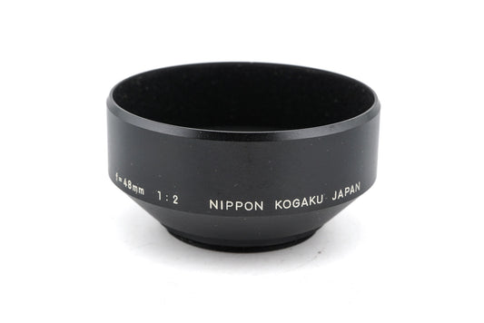 Nikon 40.5mm Auto 35 Metal Lens Hood - Accessory