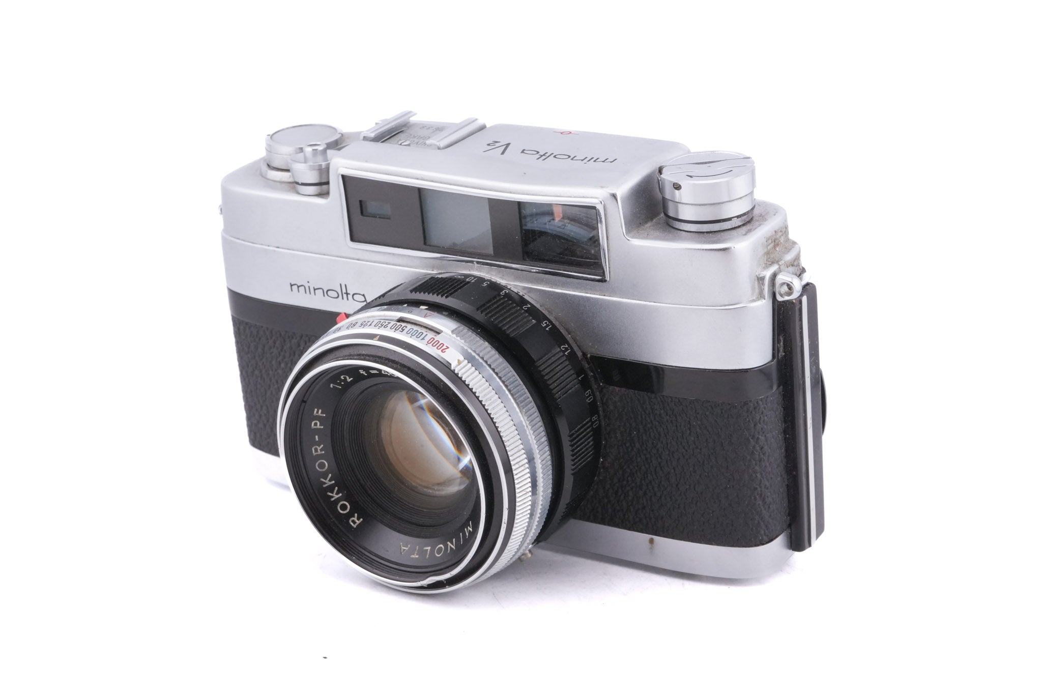 Minolta V2 - Camera