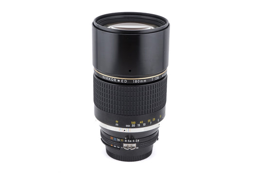Nikon 180mm f2.8 Nikkor*ED AI-S - Lens
