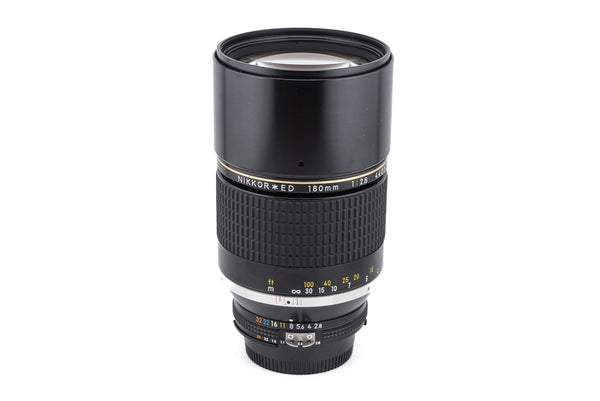 Nikon 180mm f2.8 Nikkor*ED AI-S - Lens – Kamerastore