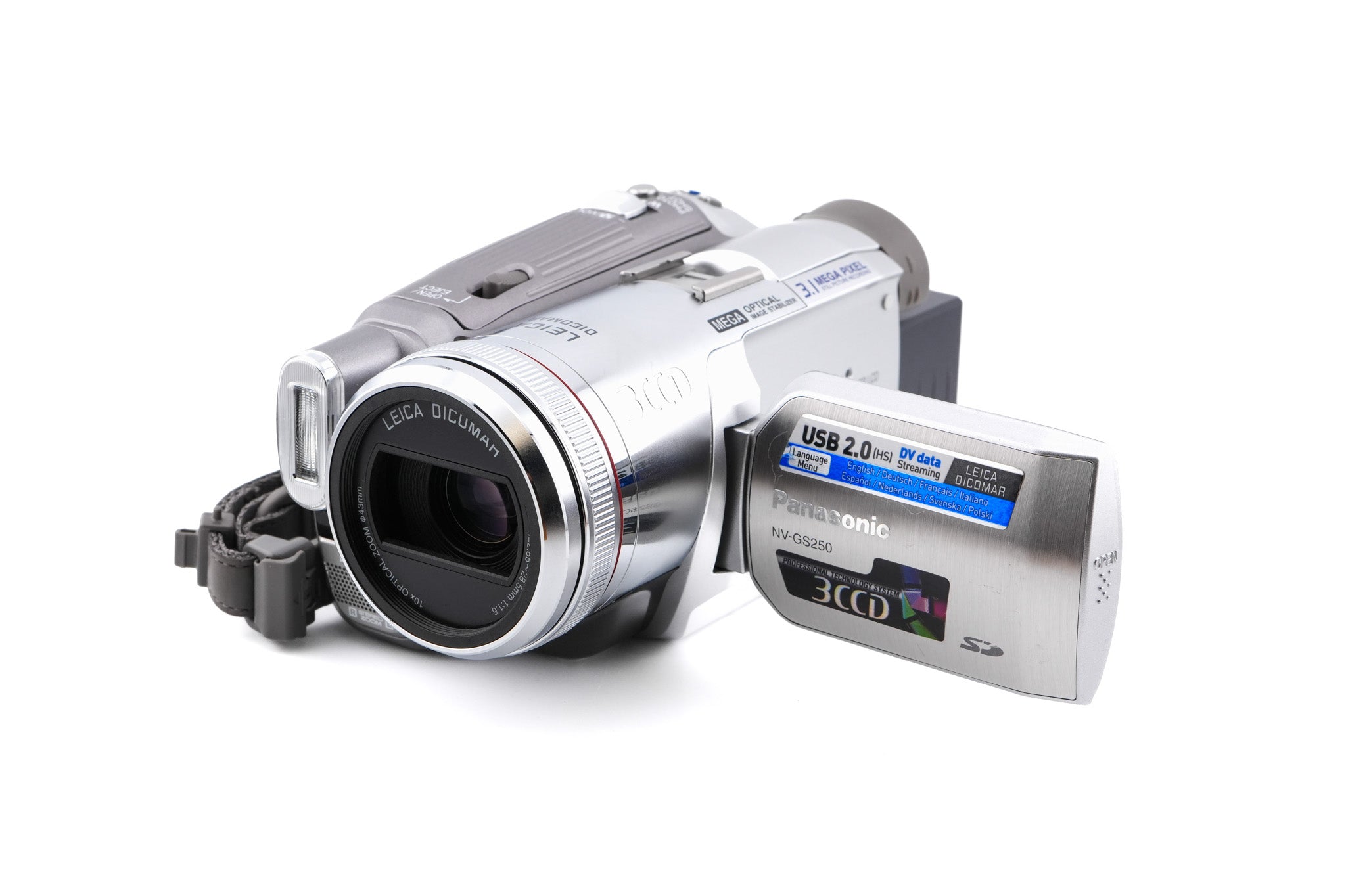 Panasonic NV-GS250 - Camera