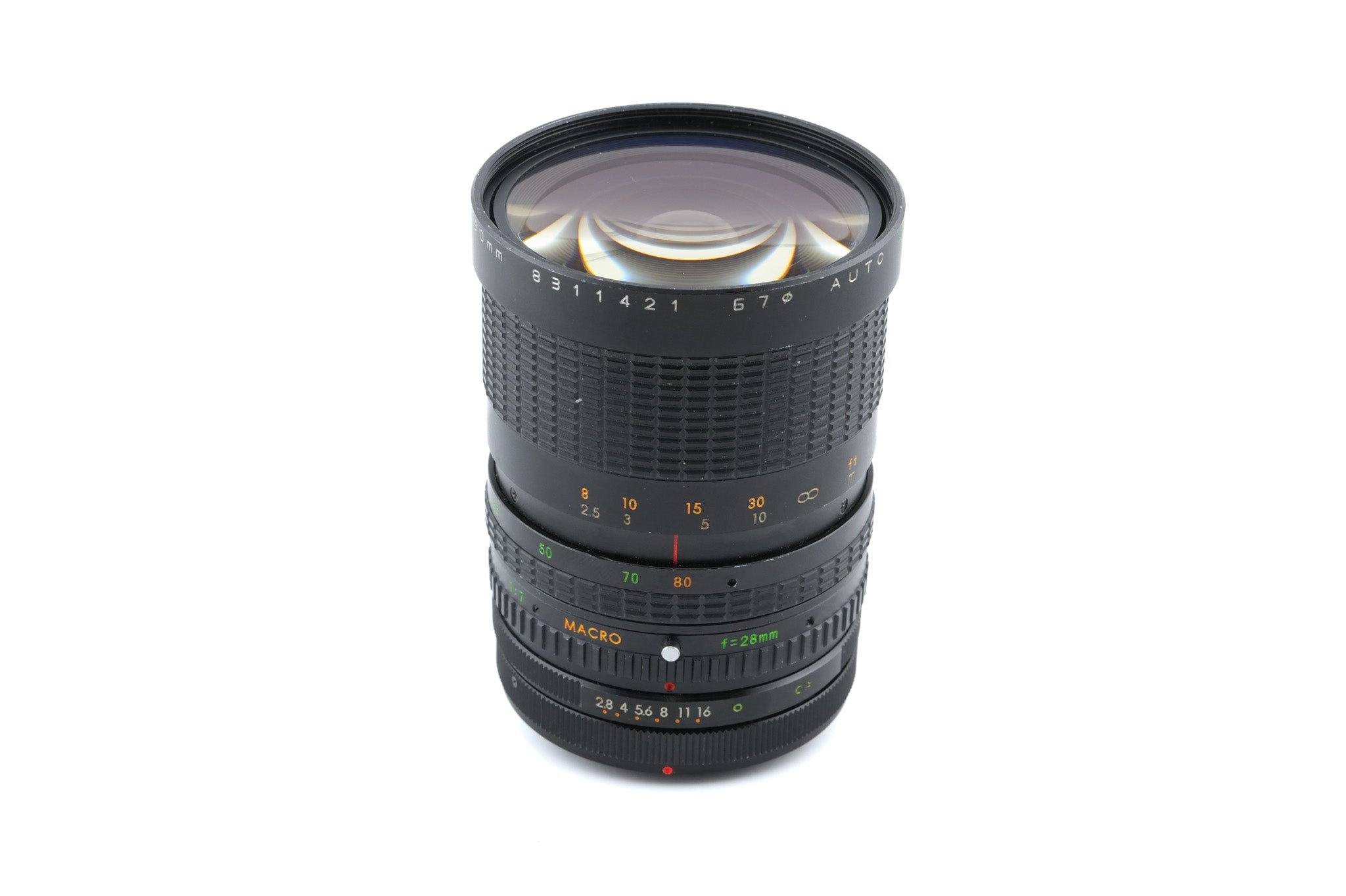 Makinon 28-80mm f2.8-4.5 Makinon MC - Lens