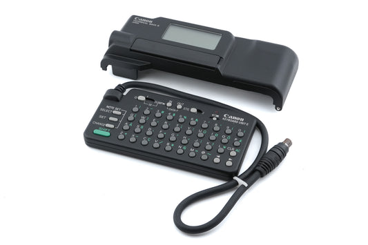 Canon Technical Back E with Keyboard Unit - Accessory