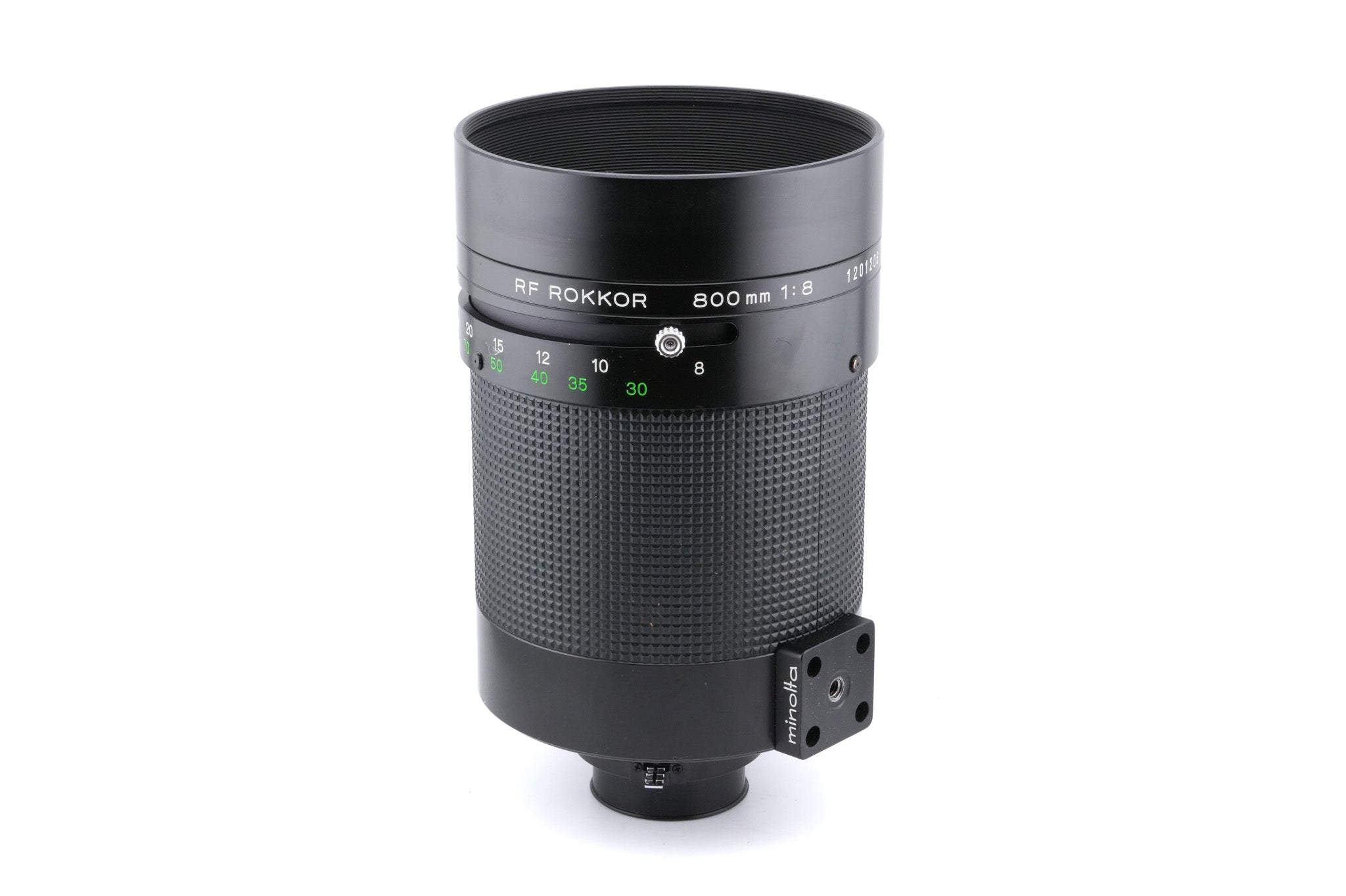 Minolta 800mm f8 RF Rokkor - Lens