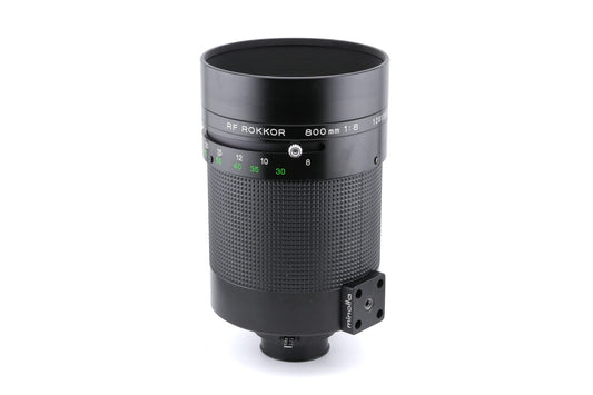 Minolta 800mm f8 RF Rokkor - Lens