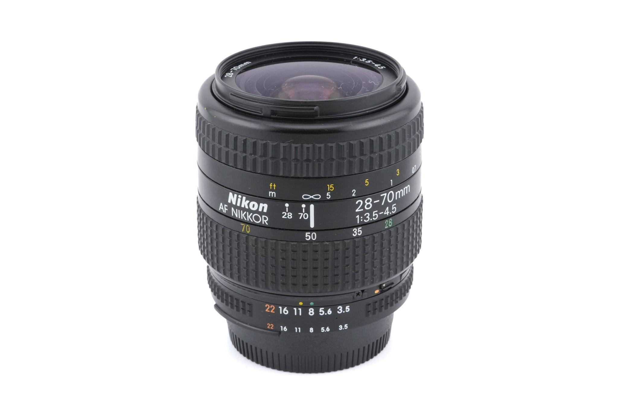Nikon 28-70mm f3.5-4.5 AF Nikkor - Lens