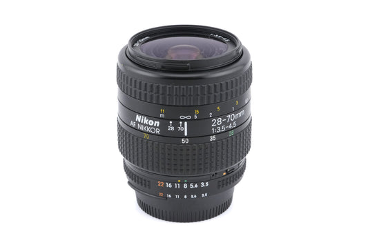 Nikon 28-70mm f3.5-4.5 AF Nikkor - Lens