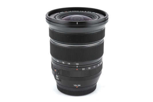 Fujifilm 10-24mm f4 Super EBC Fujinon Aspherical XF R OIS WR - Lens