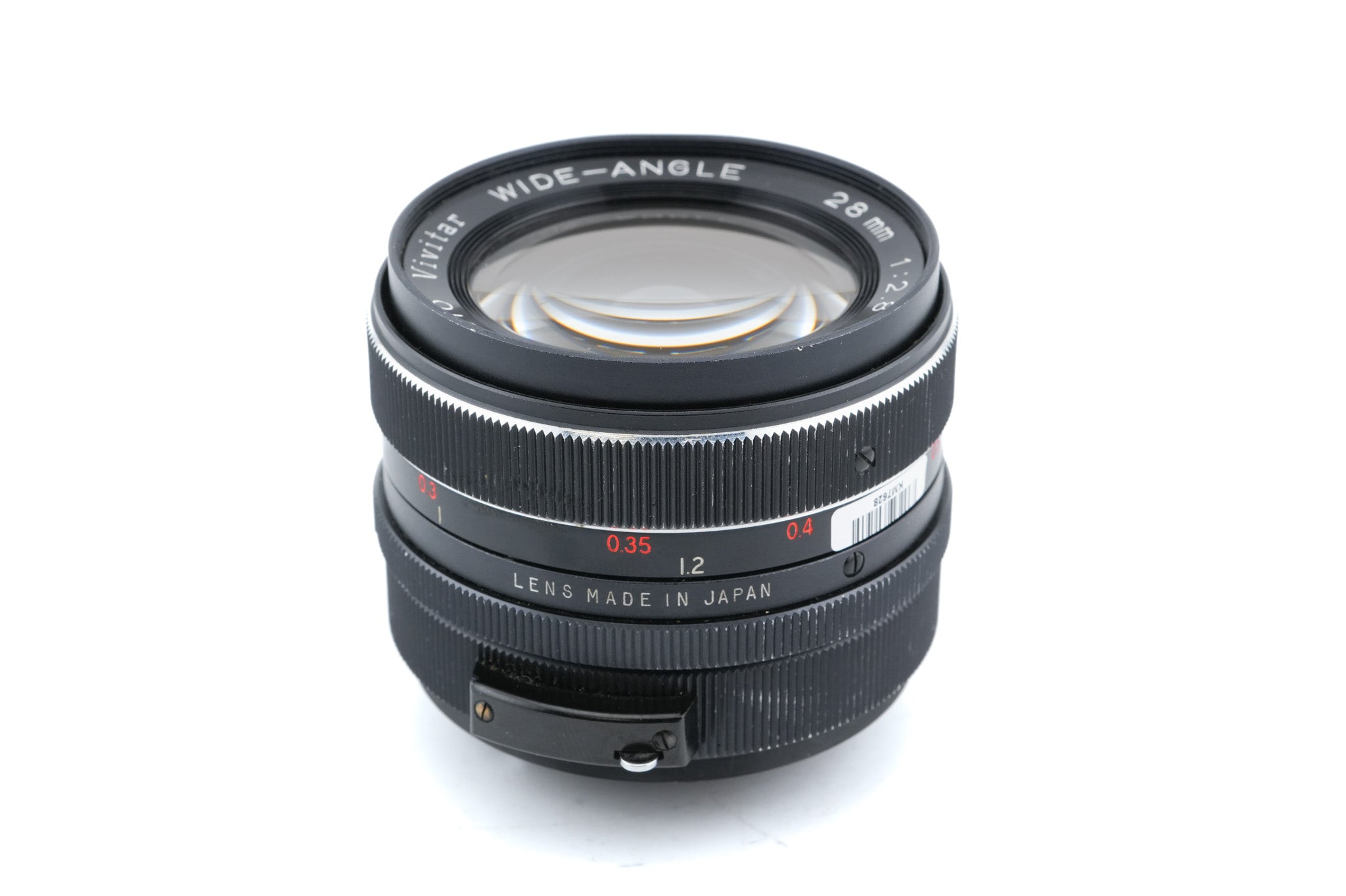 Vivitar 28mm f2.8 Auto Wide-Angle - Lens
