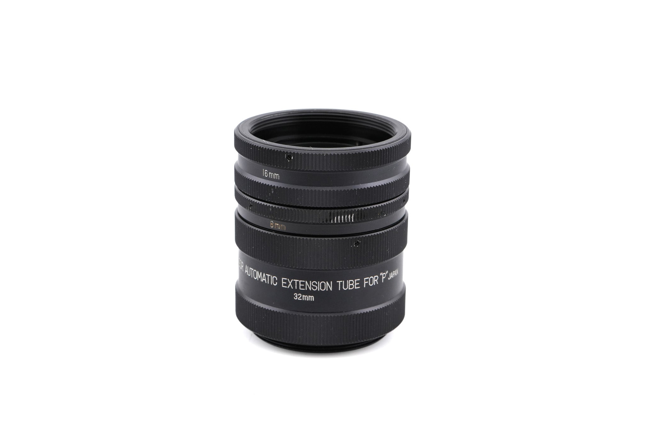 Soligor Automatic Extension Tube Set - Accessory
