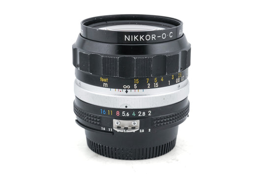 Nikon 35mm f2 Nikkor-O.C Auto AI'd - Lens