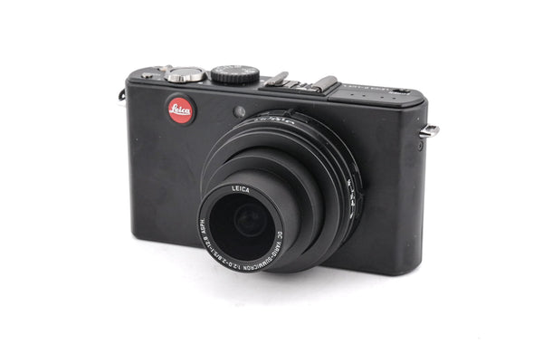 Leica D-Lux 4 / BLACK美品 [動作確認済み] Leica D-LUX 4 10.1 MP Compact Digital Camera Black Body D-LUX4