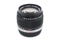 Olympus 28mm f2 Zuiko Auto-W MC - Lens