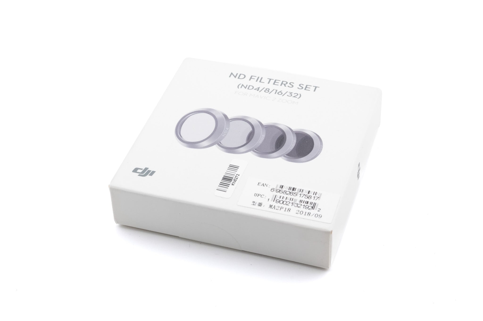 DJI Mavic 2 Zoom ND Filter Set (ND4/8/16/32) - Accessory