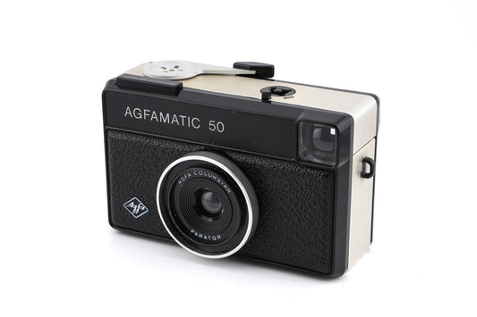 Agfa Agfamatic 50 - Camera