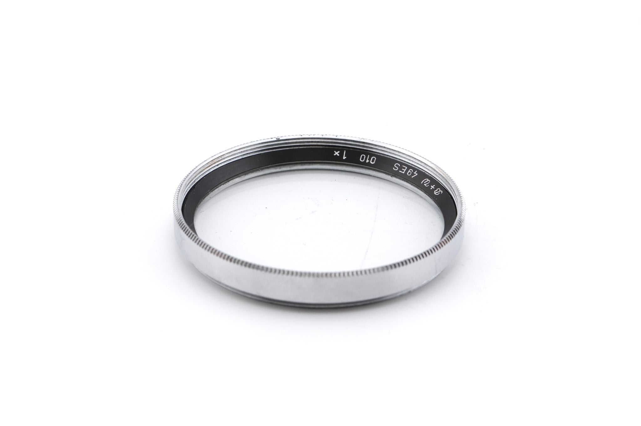 B+W 49mm UV-Haze Filter 010 1x - Accessory