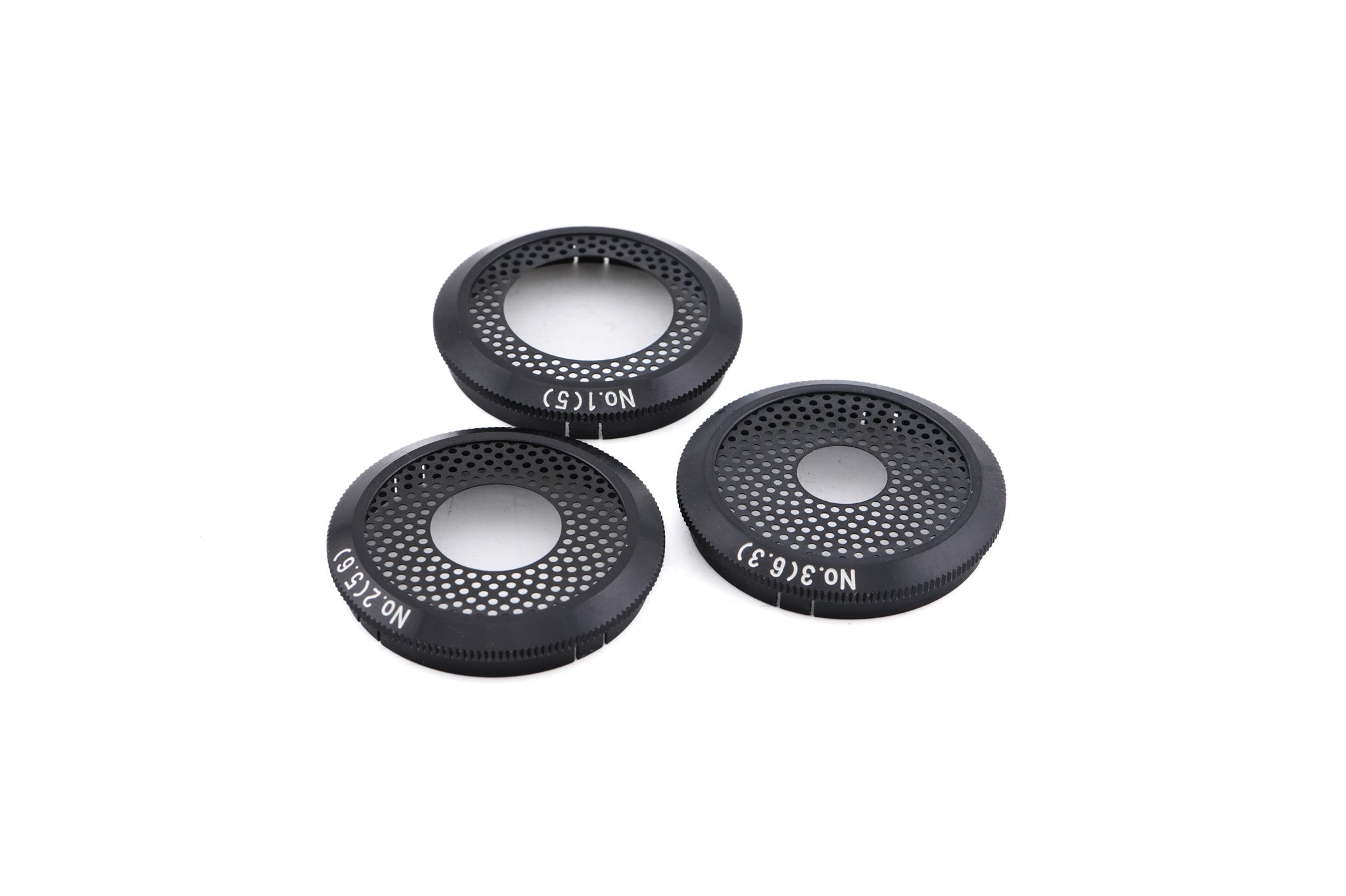 Mamiya Diffusion Disc Set (150mm f4 Sekor SF) - Accessory