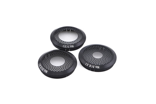 Mamiya Diffusion Disc Set (150mm f4 Sekor SF) - Accessory