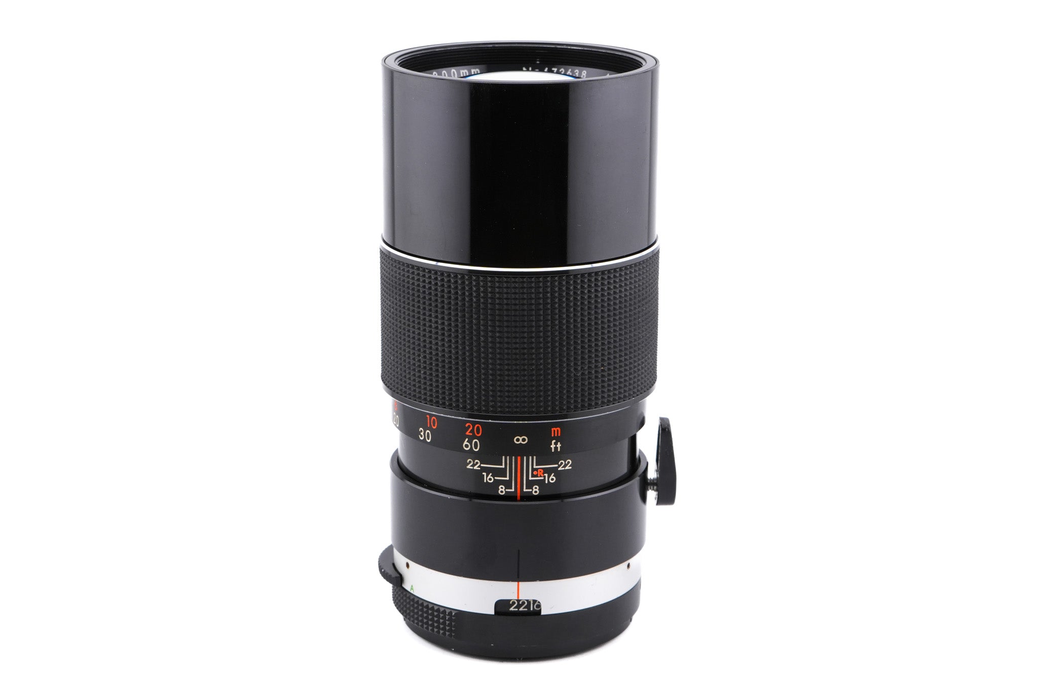 Tamron 200mm f3.5 Auto - Lens