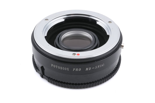 Fotodiox Pro Minolta MD - Sony A (MD - SN(A)) Adapter - Lens Adapter