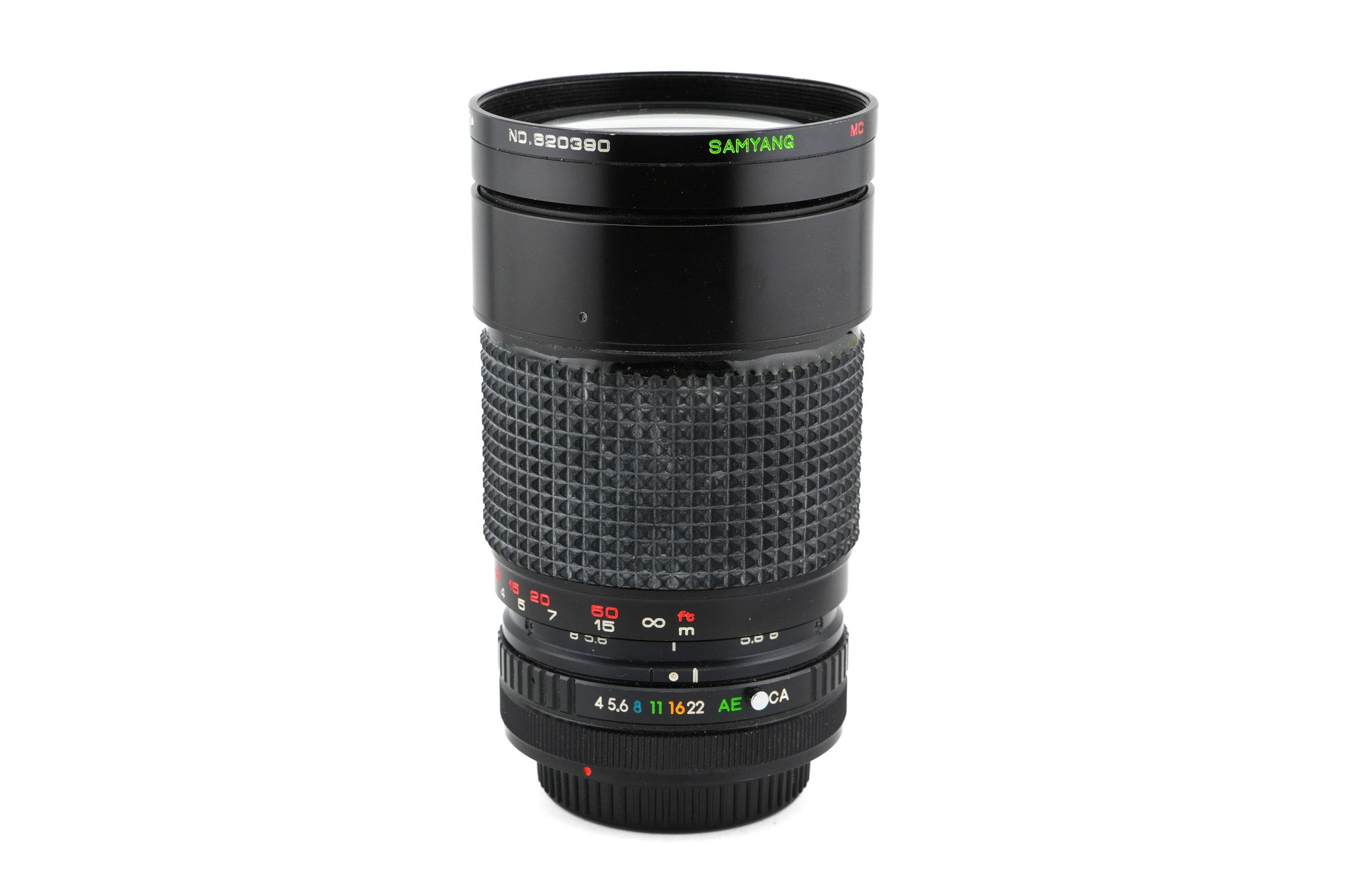 Samyang 28-200mm f4-5.6 MC Auto Zoom - Lens