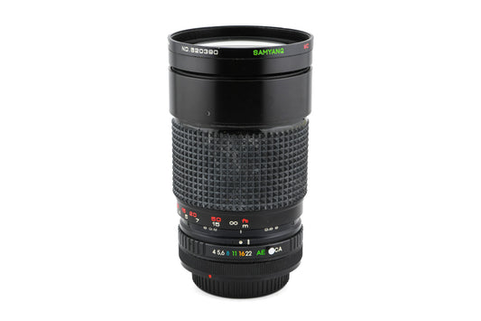 Samyang 28-200mm f4-5.6 MC Auto Zoom - Lens