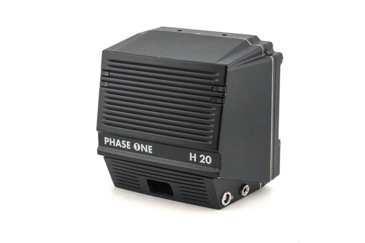 Phase One H20 Digital Back - Accessory