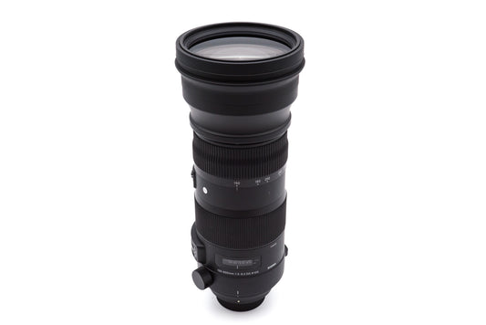 Sigma 150-600mm f5-6.3 DG OS HSM Sports - Lens