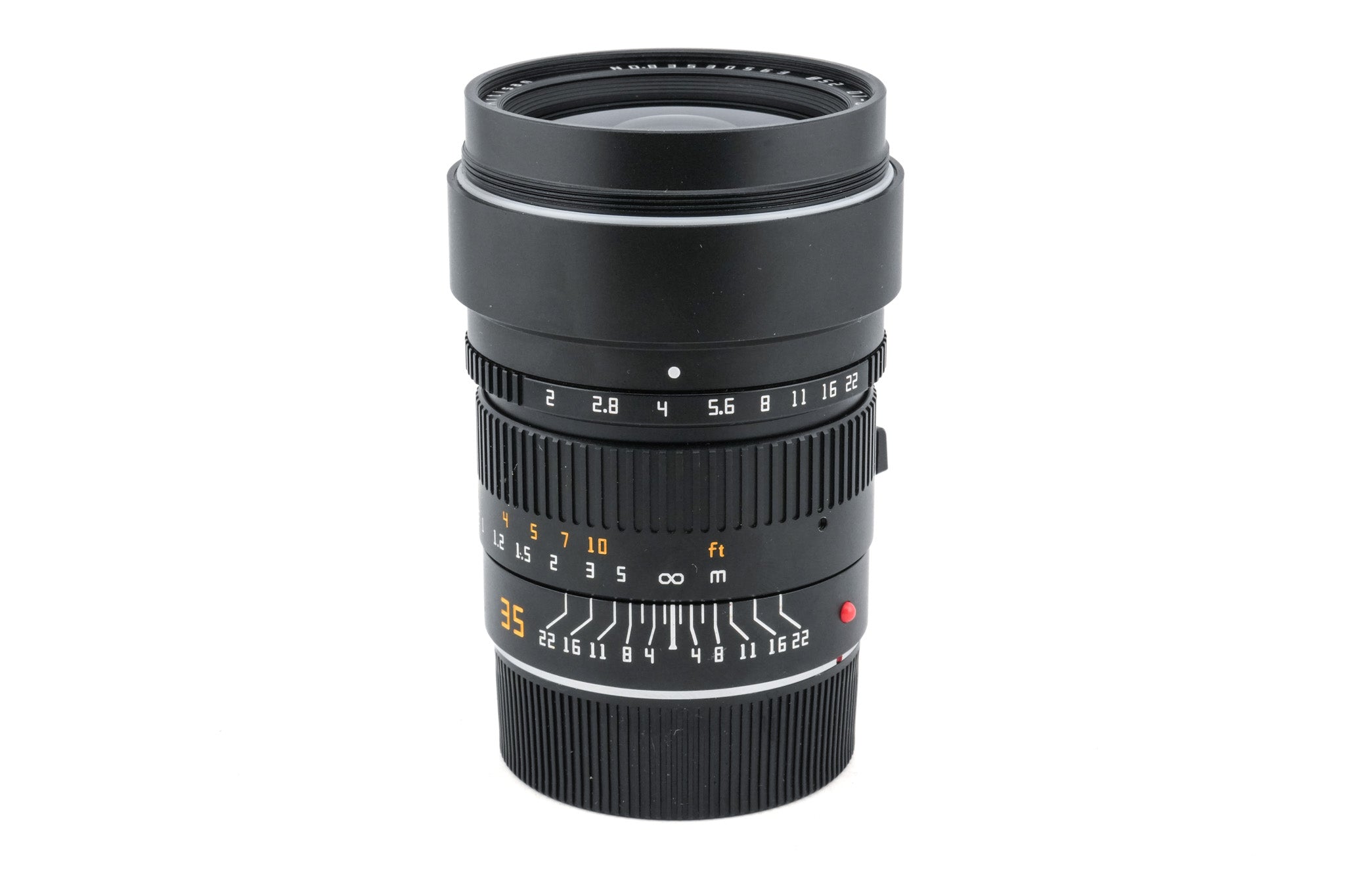 TTArtisan 35mm 2 DJ-Optical APO-M ASPH - Lens