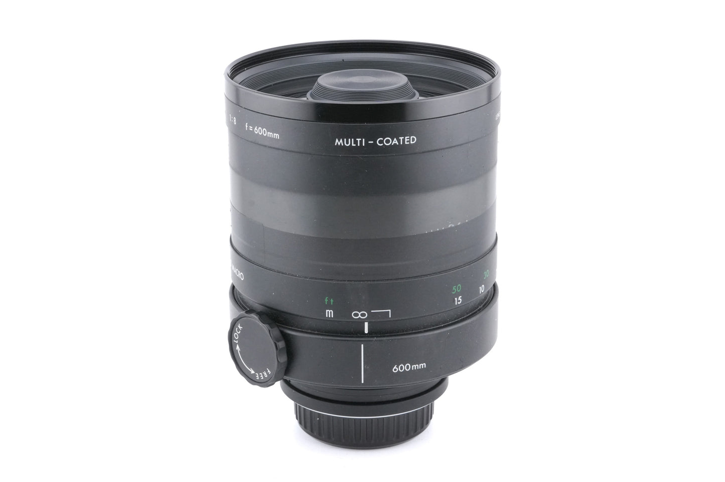 Sigma 600mm f8 Mirror-Telephoto Multi-Coated - Lens