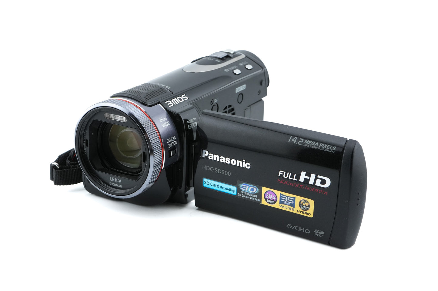 Panasonic HDC-SD900 - Camera