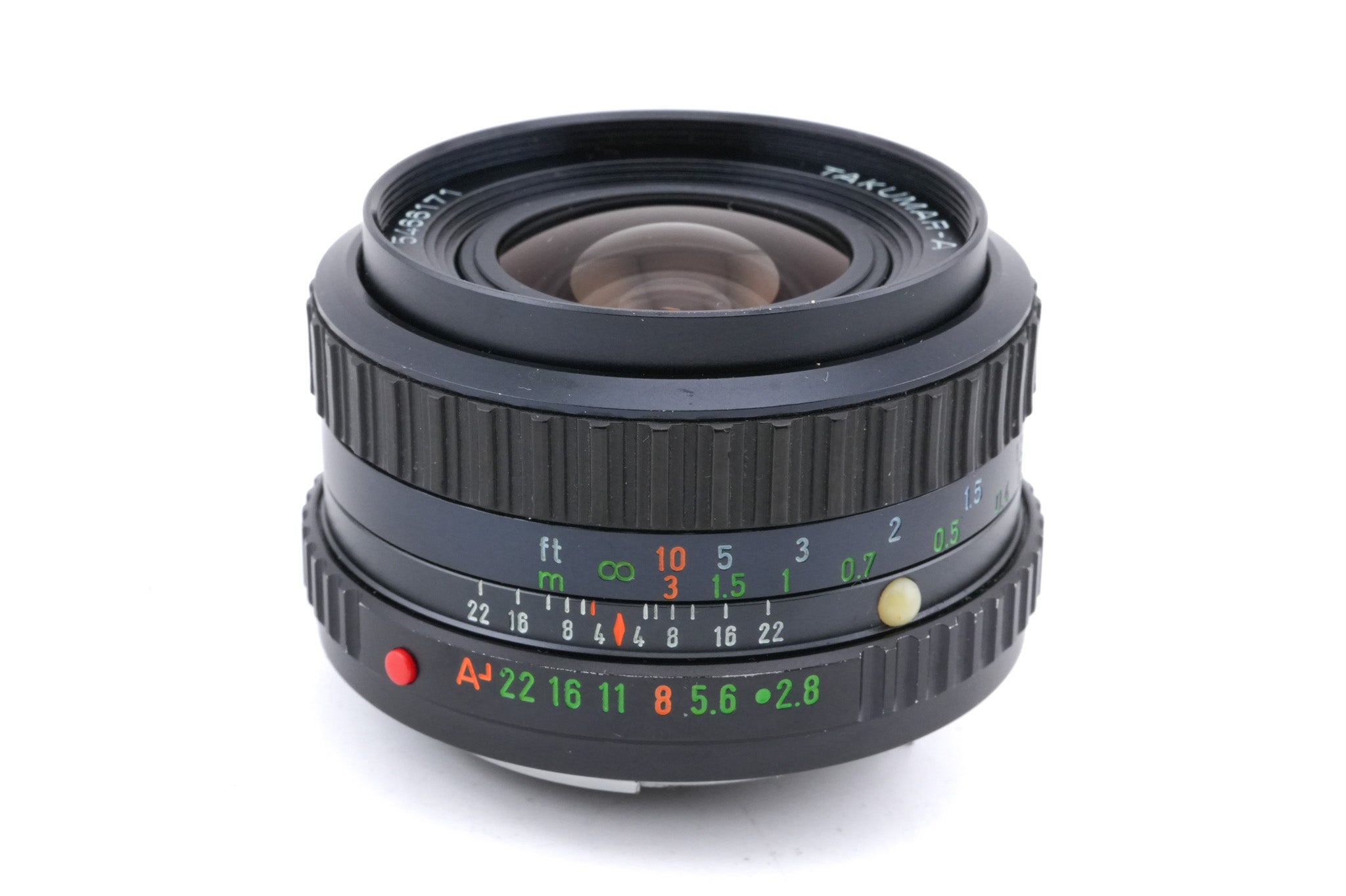 Pentax 28mm f2.8 Takumar Bayonet - Lens