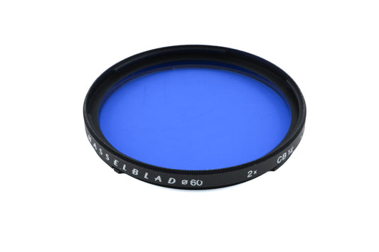 Hasselblad B60 Color Balance 2x CB12 -1 Filter (80B) - Accessory