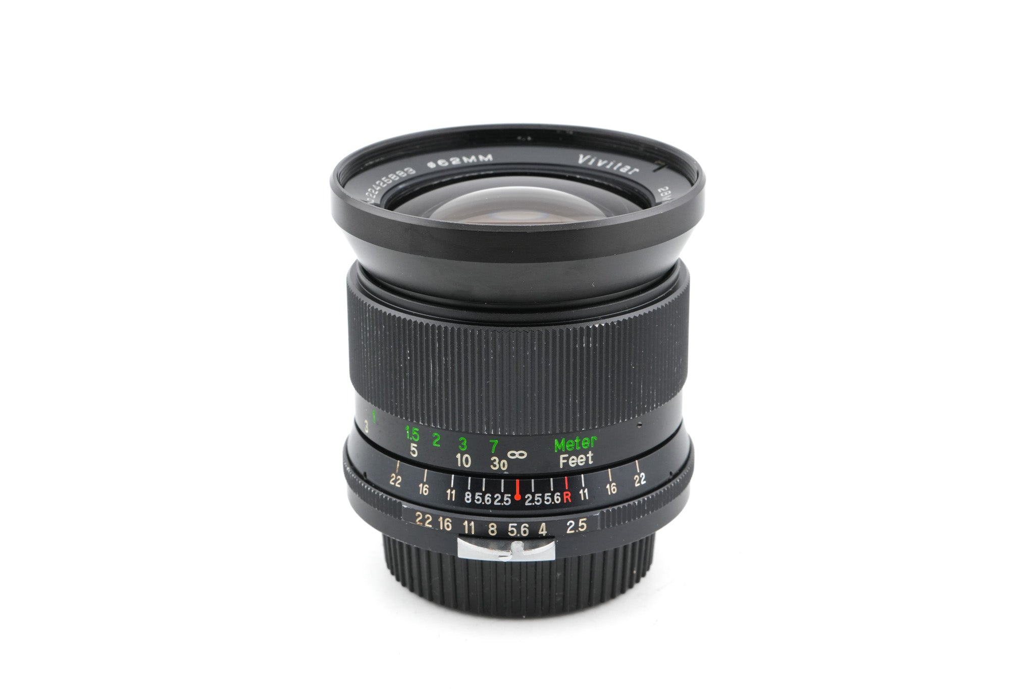 Vivitar 28mm f2.5 Auto Wide-Angle Pre-AI - Lens