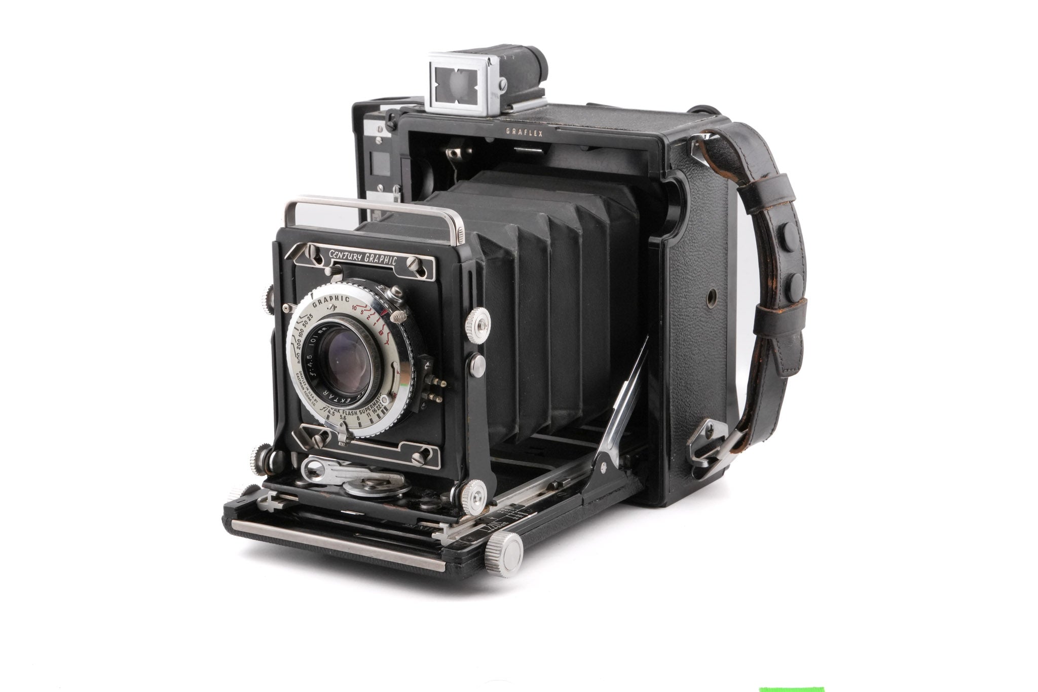 Graflex Speed Graphic - Camera