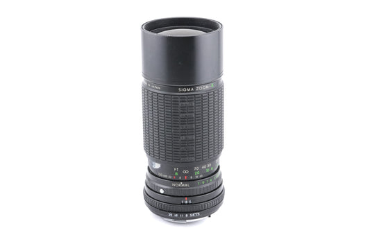 Sigma 100-200mm f4.5 Zoom-K Multi-Coated - Lens