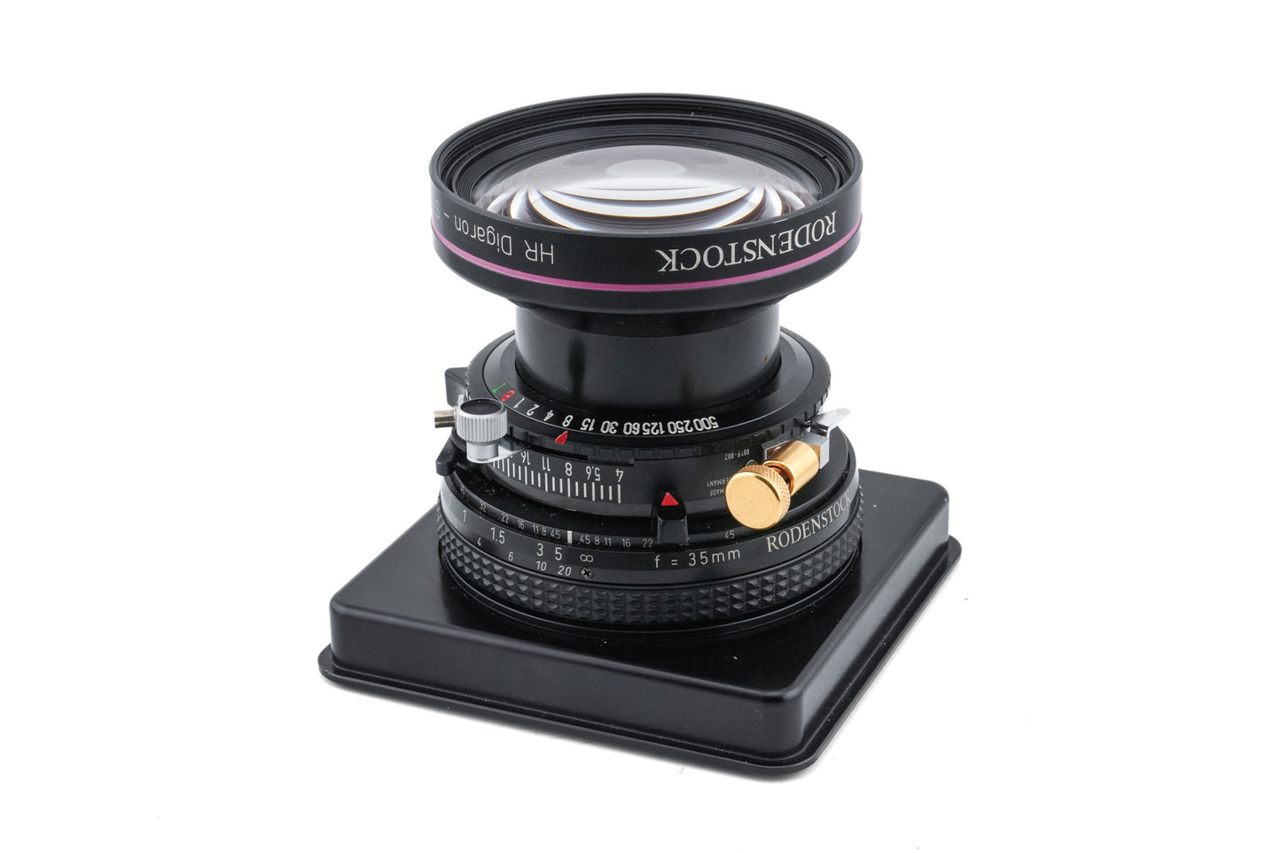 Rodenstock 35mm f4 HR Digaron-S (Shutter) - Lens