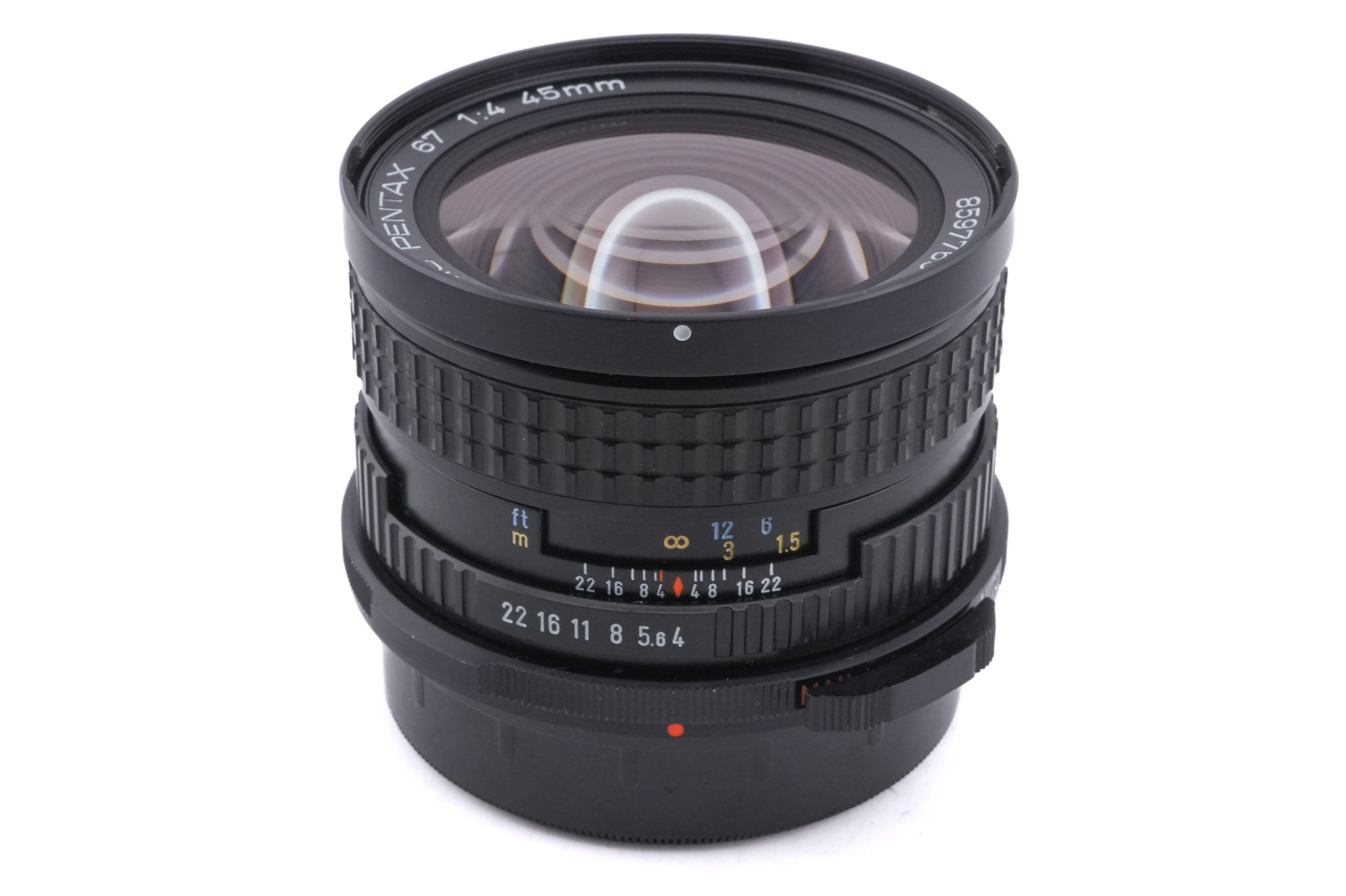 Pentax 45mm f4 SMC Pentax 67 - Lens