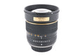Walimex 85mm f1.4 Aspherical IF Pro - Lens