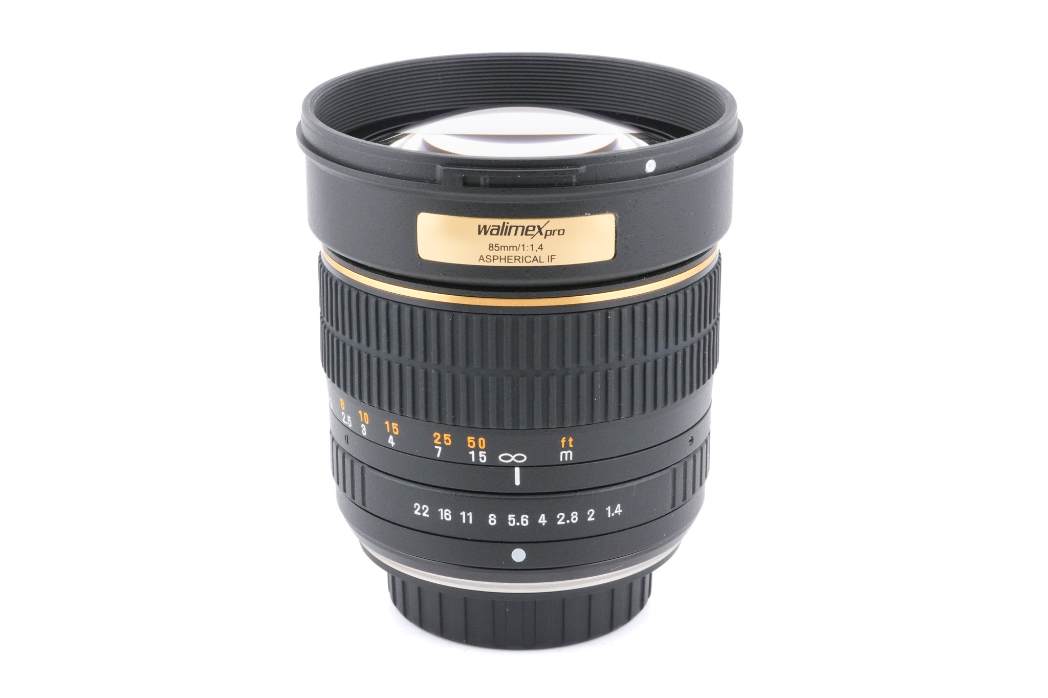 Walimex 85mm f1.4 Aspherical IF Pro - Lens