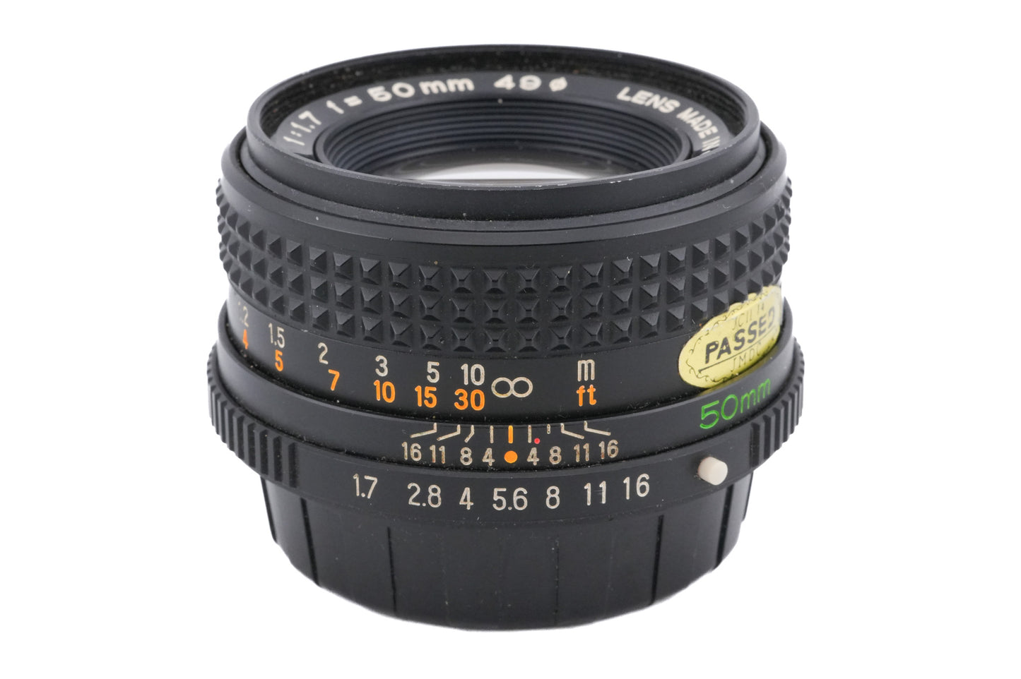 Mamiya 50mm 1.7 Sekor E - Lens