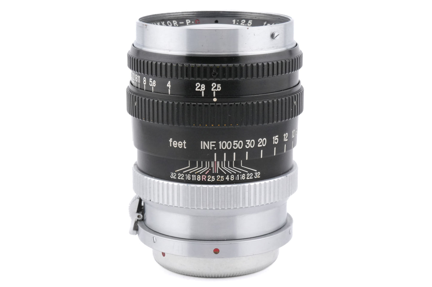 Nikon 10.5cm f2.5 Nikkor-P.C - Lens