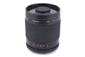 Samyang 500mm f8 MC - Lens