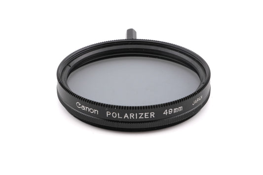 Canon 49mm Polarizer Filter - Accessory